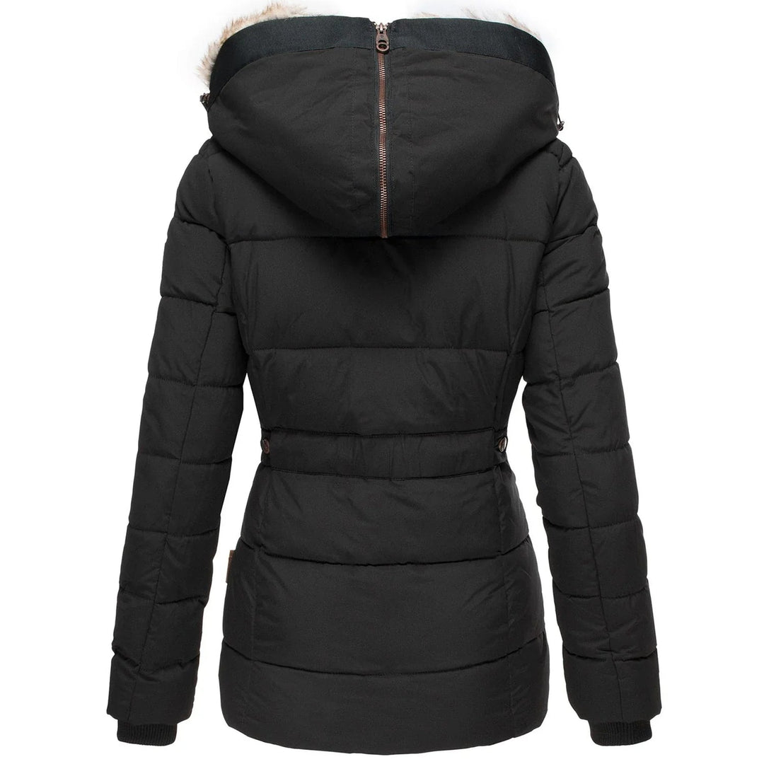 Sofiana - Chaqueta Elegante con Capucha