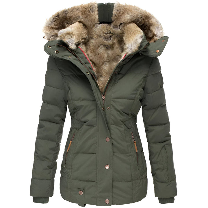 Sofiana - Chaqueta Elegante con Capucha