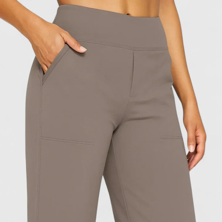 Valentina | Pantalón Amplio Moldeador