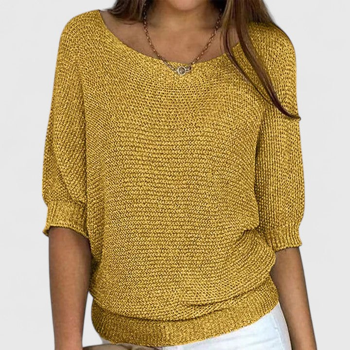 Rachel | Suéter Ligero Casual