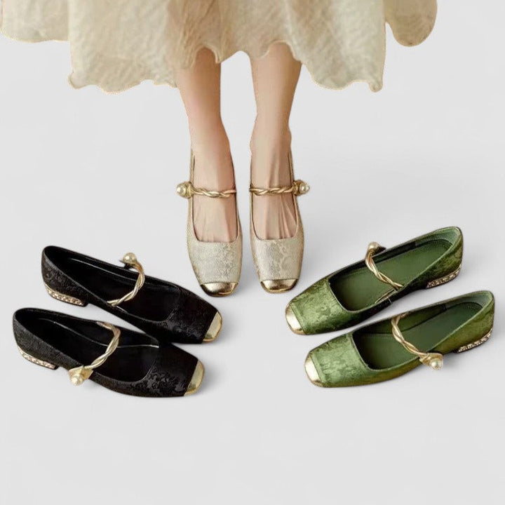 Églantine | Bailarinas Ortopédicas Elegantes