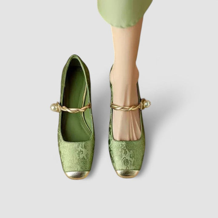 Esmeralda | Mary Jane Bijou Elegante