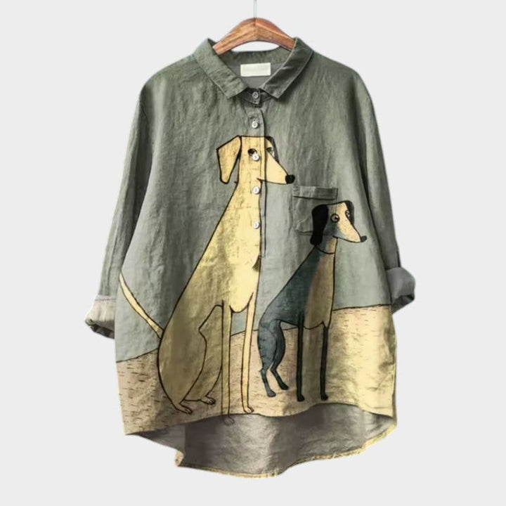 Ondine | Blusa Animales Lúdica