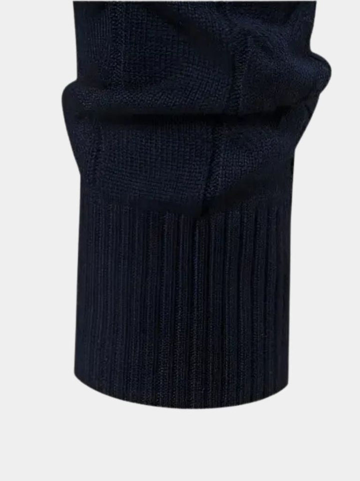 Half Zip Knit Pullover Sweater - Dalton & Rowe
