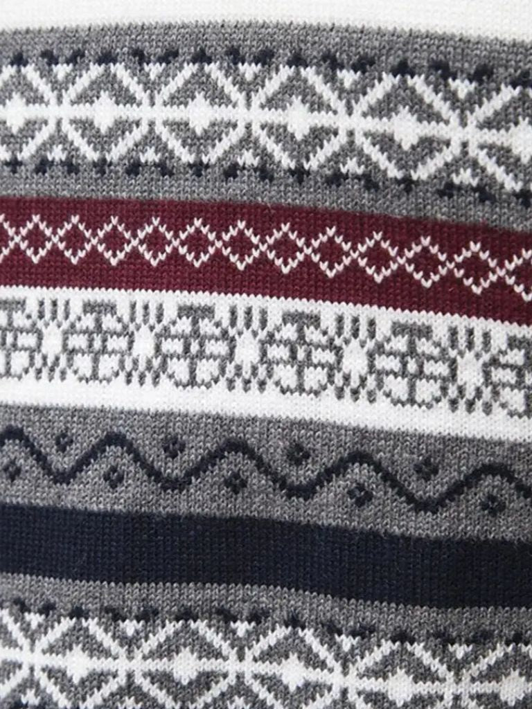 Half Zip Knit Pullover Sweater - Dalton & Rowe