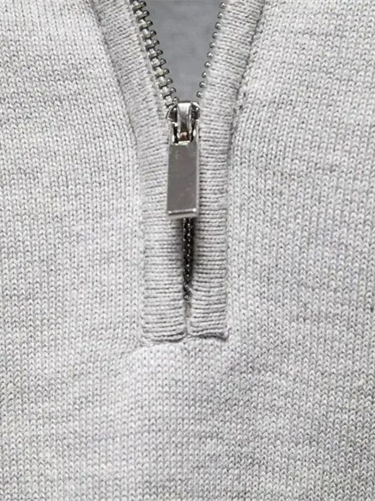 Half Zip Knitwear Pullover Sweater - Dalton & Rowe