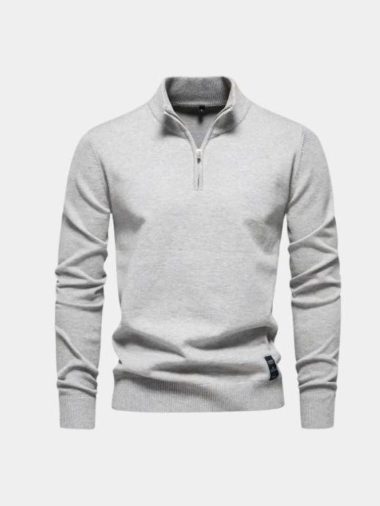 Half Zip Knitwear Pullover Sweater - Dalton & Rowe