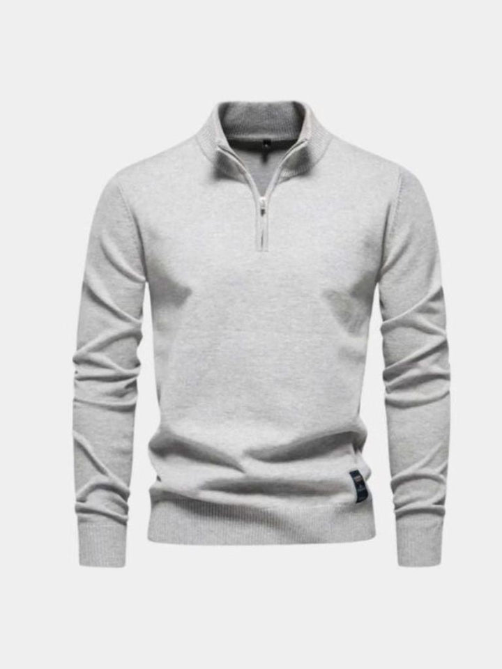 Half Zip Knitwear Pullover Sweater - Dalton & Rowe