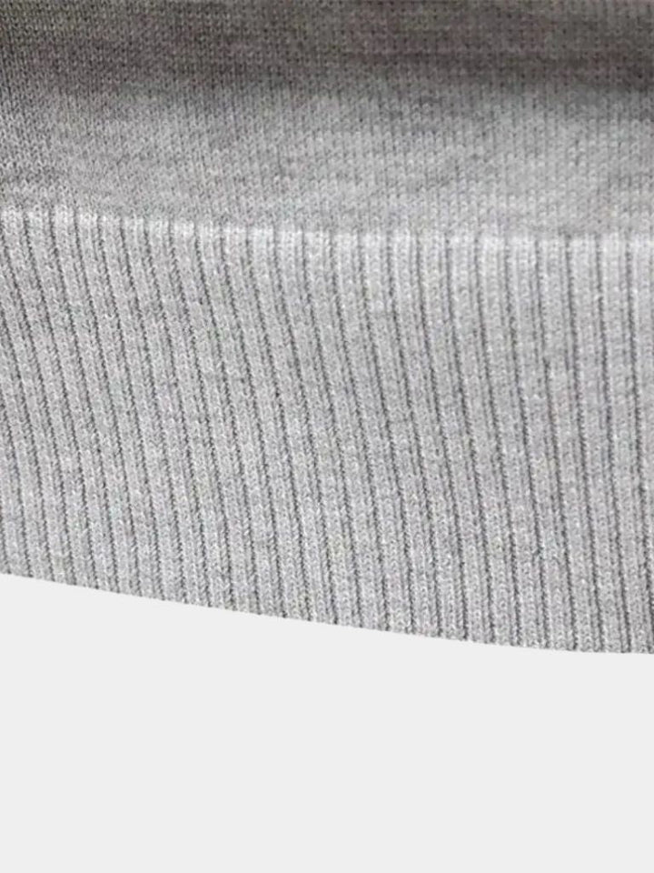 Half Zip Knitwear Pullover Sweater - Dalton & Rowe