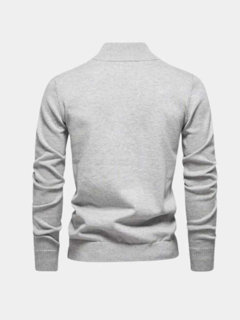 Half Zip Knitwear Pullover Sweater - Dalton & Rowe