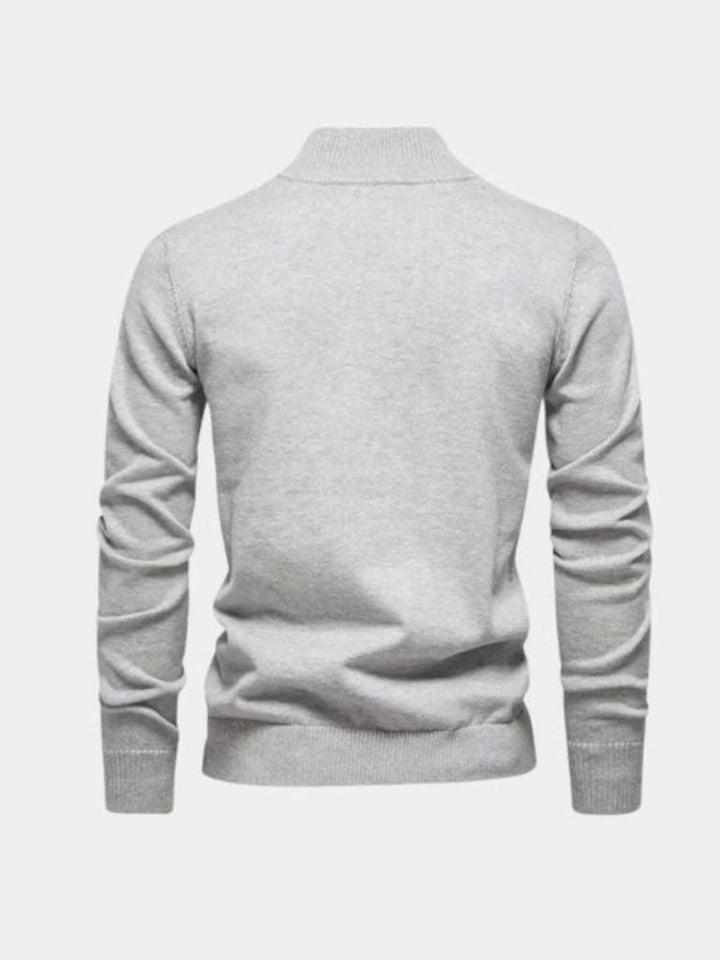 Half Zip Knitwear Pullover Sweater - Dalton & Rowe