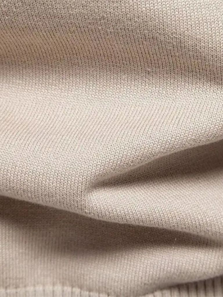 Half Zip Knitwear Solid Color Cardigan Sweater - Dalton & Rowe