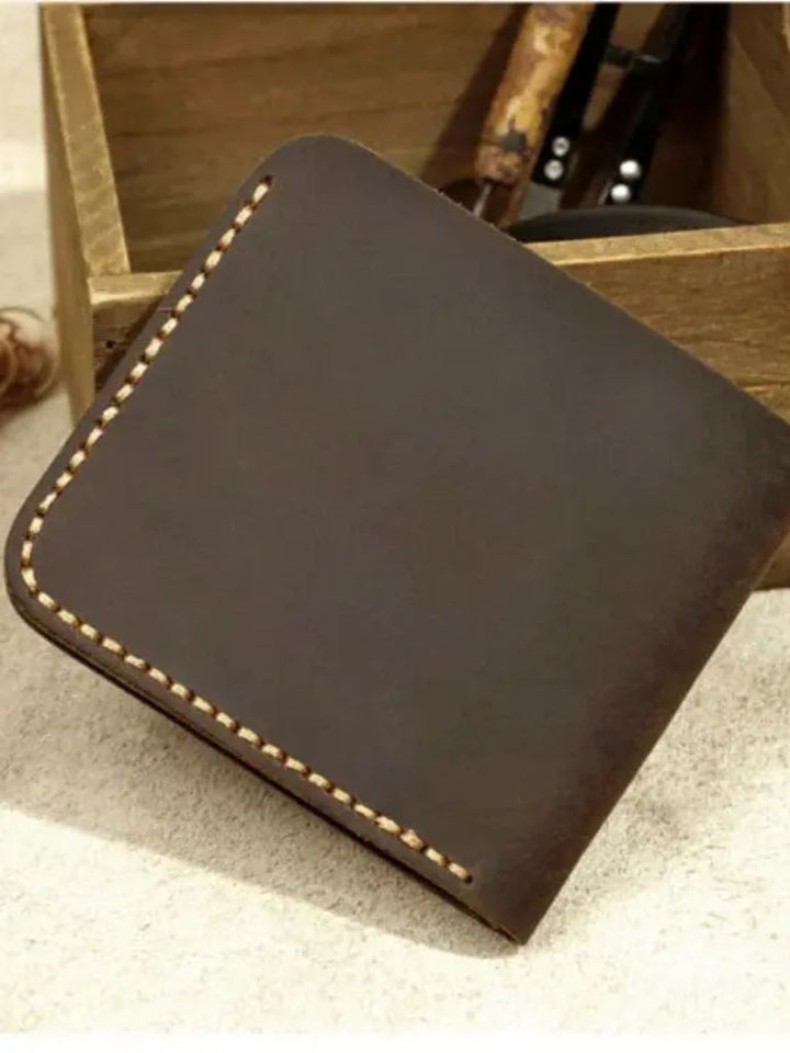 Handmade Vintage Leather Wallet - Dalton & Rowe