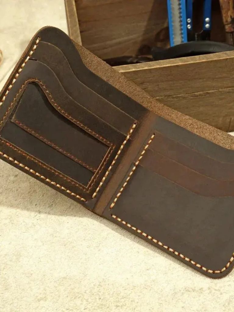 Handmade Vintage Leather Wallet - Dalton & Rowe