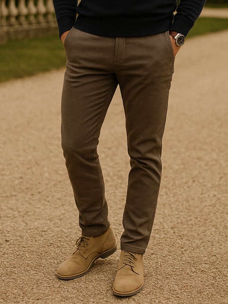 Heritage Slim Trousers - Dalton & Rowe