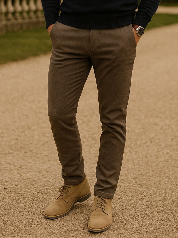 Heritage Slim Trousers - Dalton & Rowe