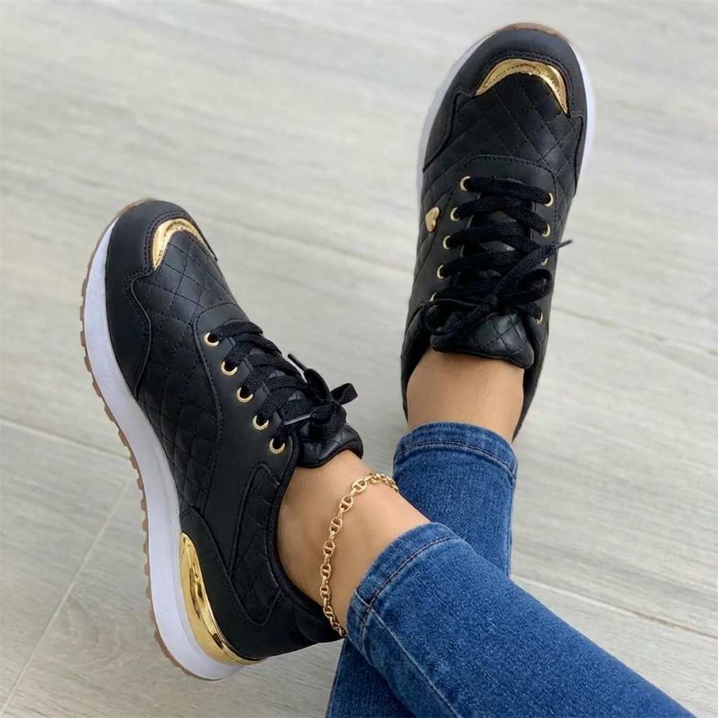 Geneviève | Zapatillas Ortopédicas Acolchadas