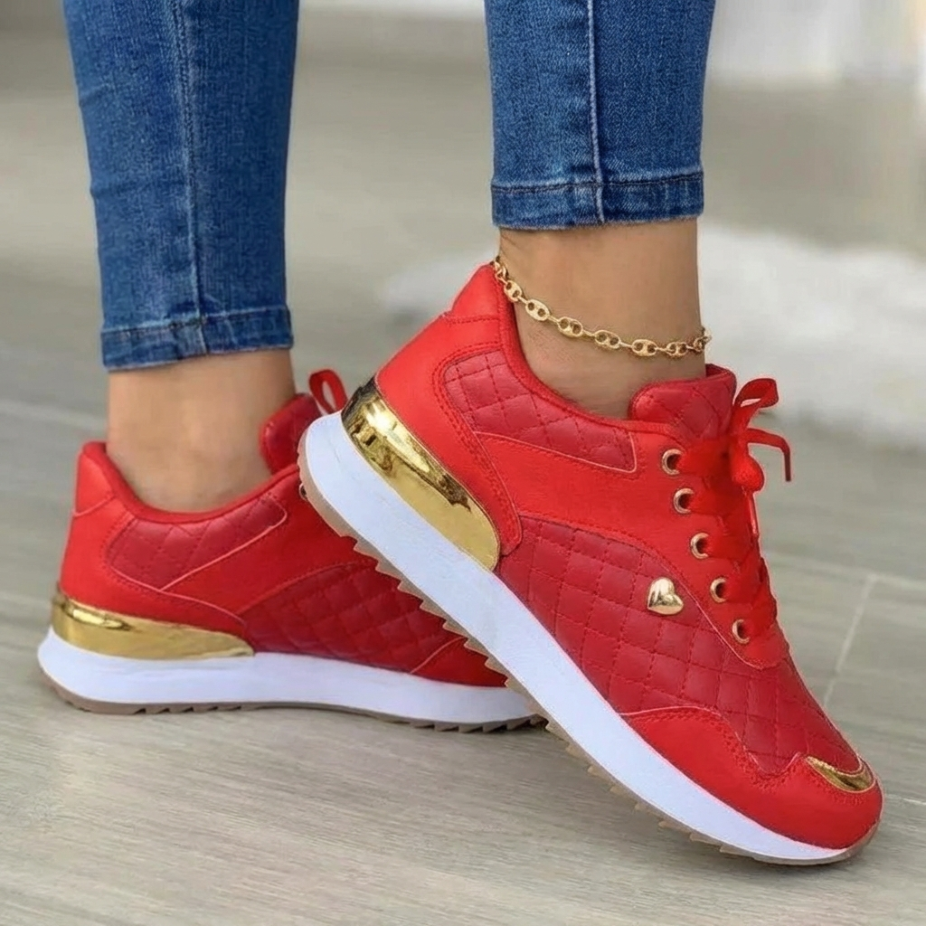 Geneviève | Zapatillas Ortopédicas Acolchadas