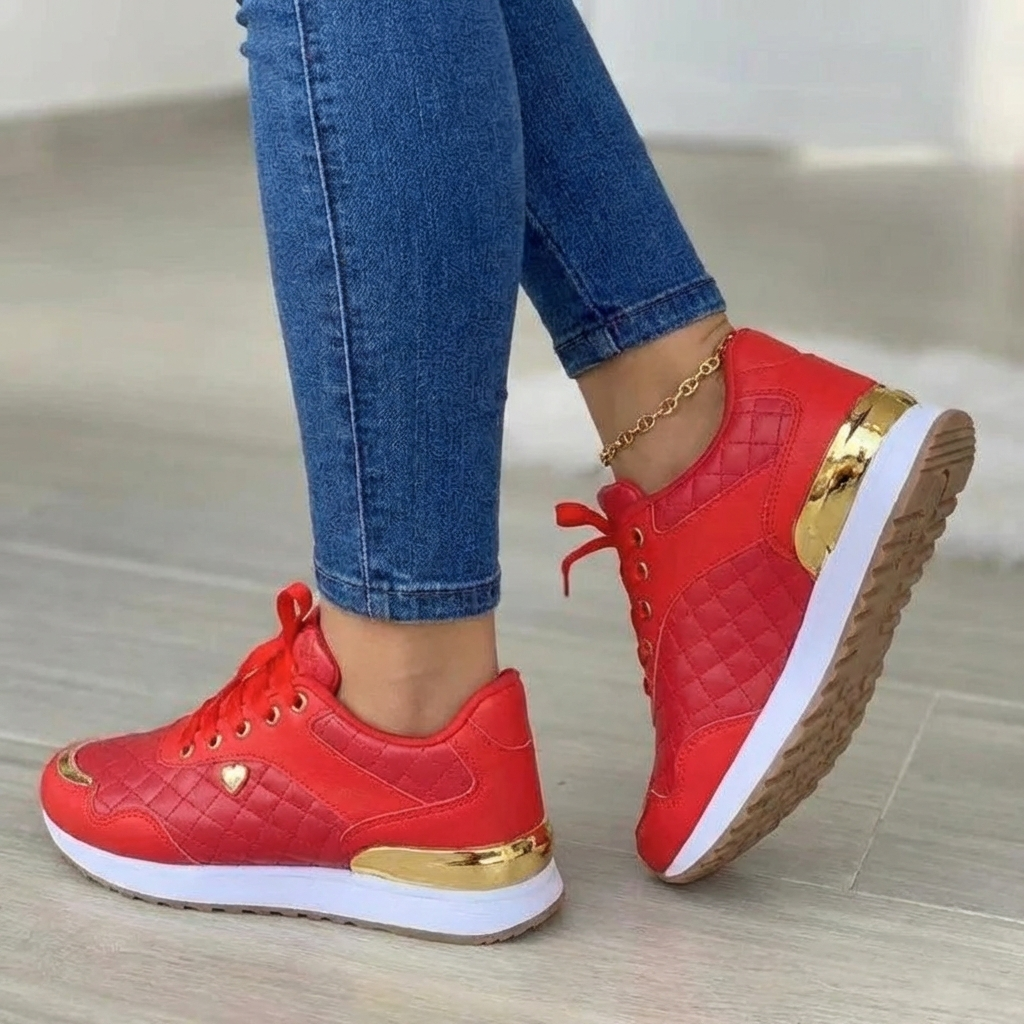 Geneviève | Zapatillas Ortopédicas Acolchadas