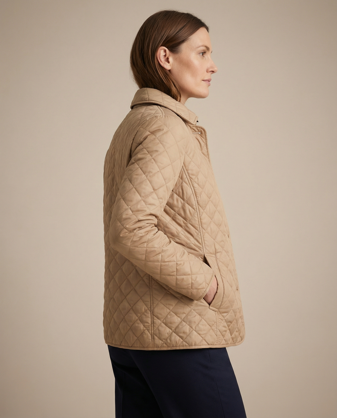 Aurena - Chaqueta Acolchada Elegante