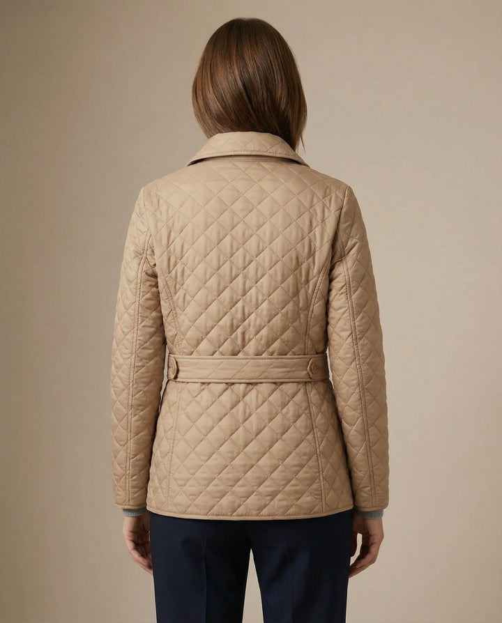 Aurena - Chaqueta Acolchada Elegante