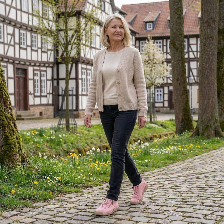 Margaux | Zapatos Ortopédicos con Cremallera