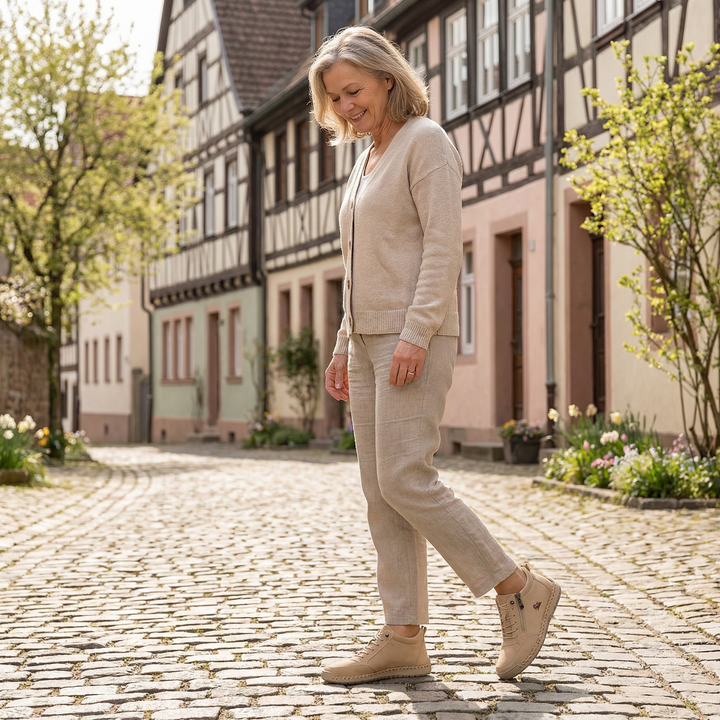 Margaux | Zapatos Ortopédicos con Cremallera