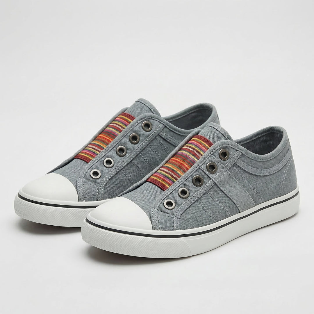 Amandine | Zapatillas Ortopédicas Sin Cordones