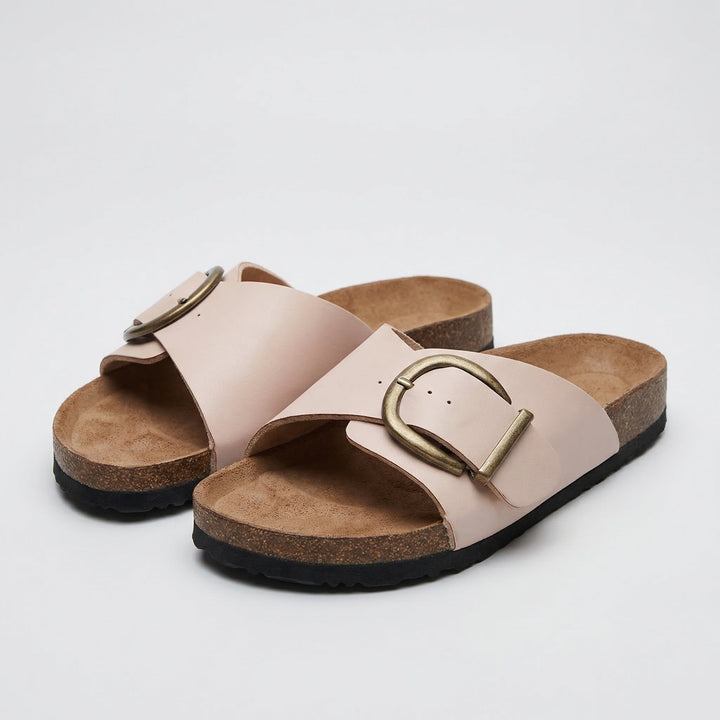 Capucine | Sandalias Ortopédicas con Hebilla