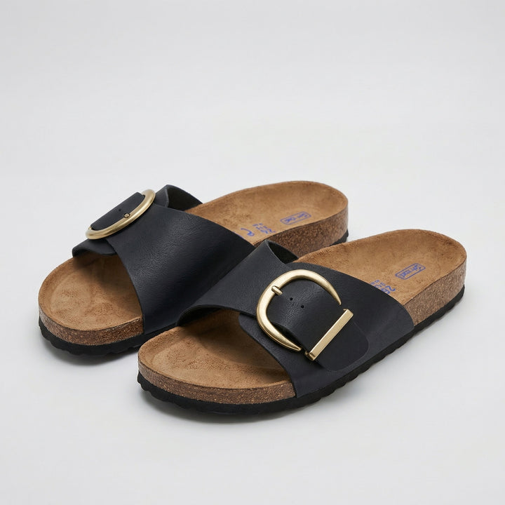Capucine | Sandalias Ortopédicas con Hebilla