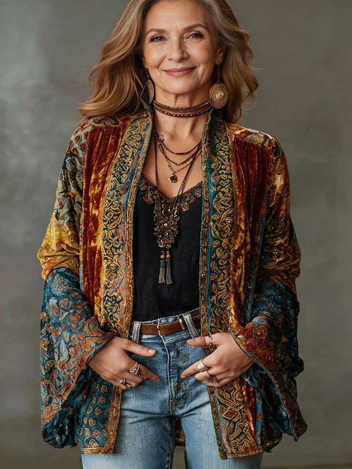 Kirra - Kimono Bohemio Elegante