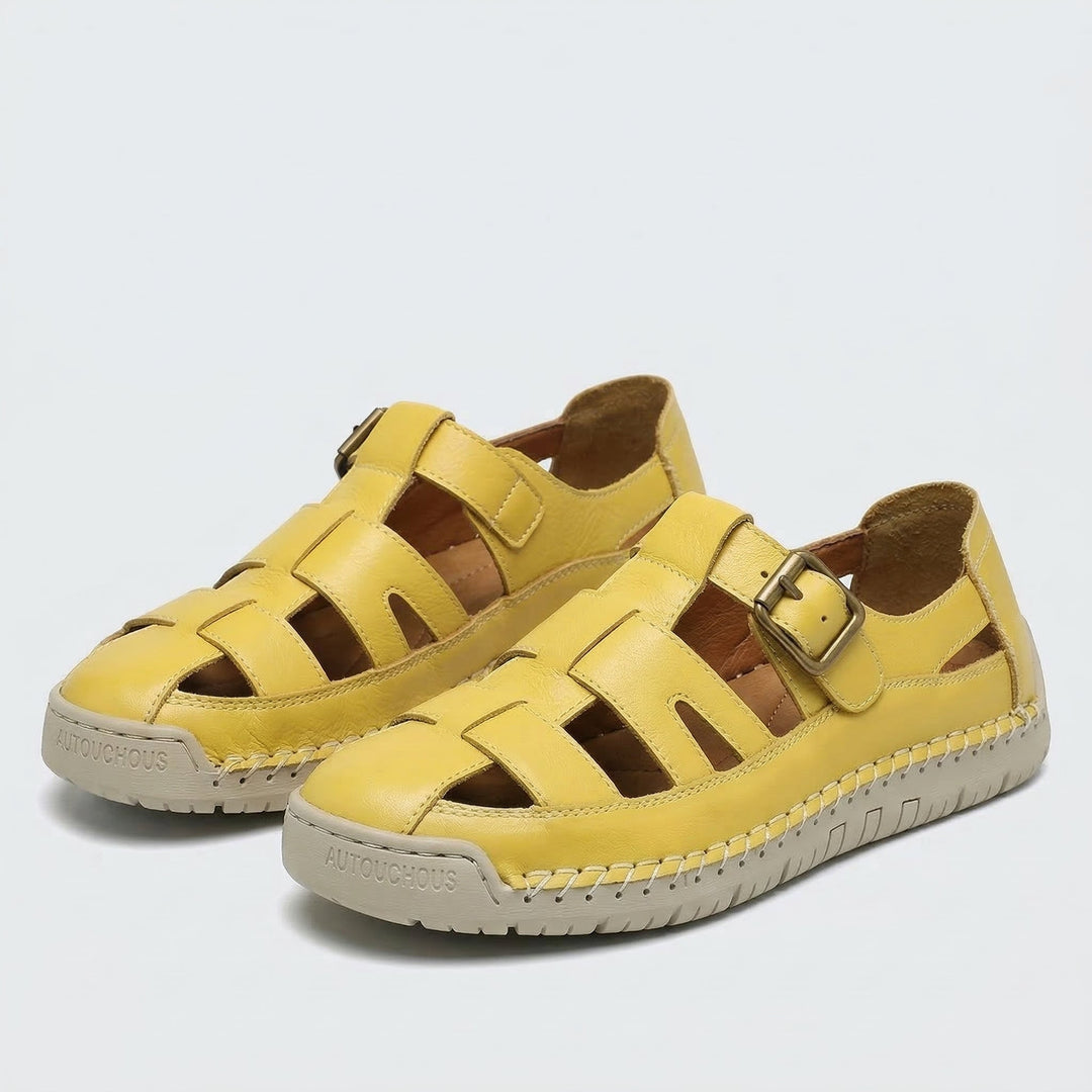 Thérèse | Zapatos Ortopédicos Trenzados