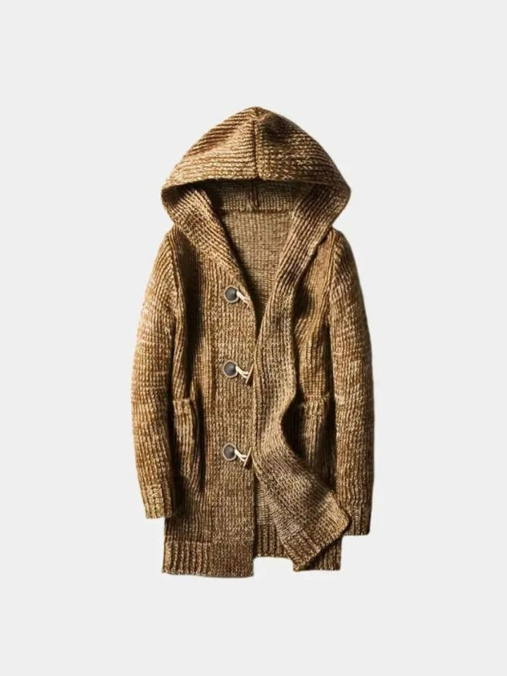 Himalaya Knit Hooded Jacket - Dalton & Rowe
