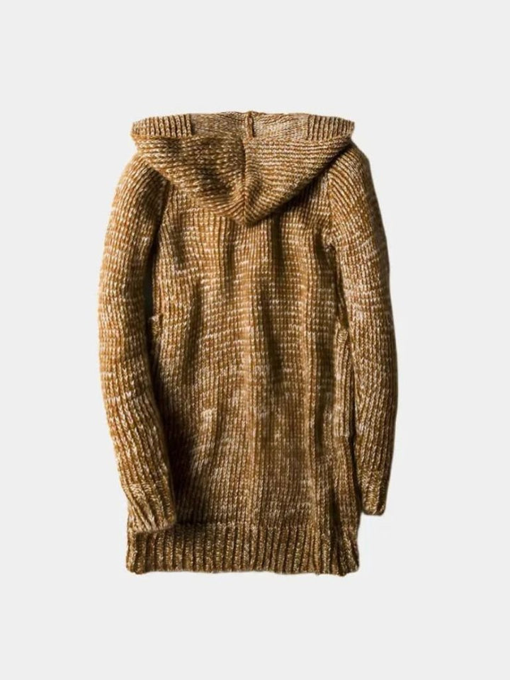 Himalaya Knit Hooded Jacket - Dalton & Rowe