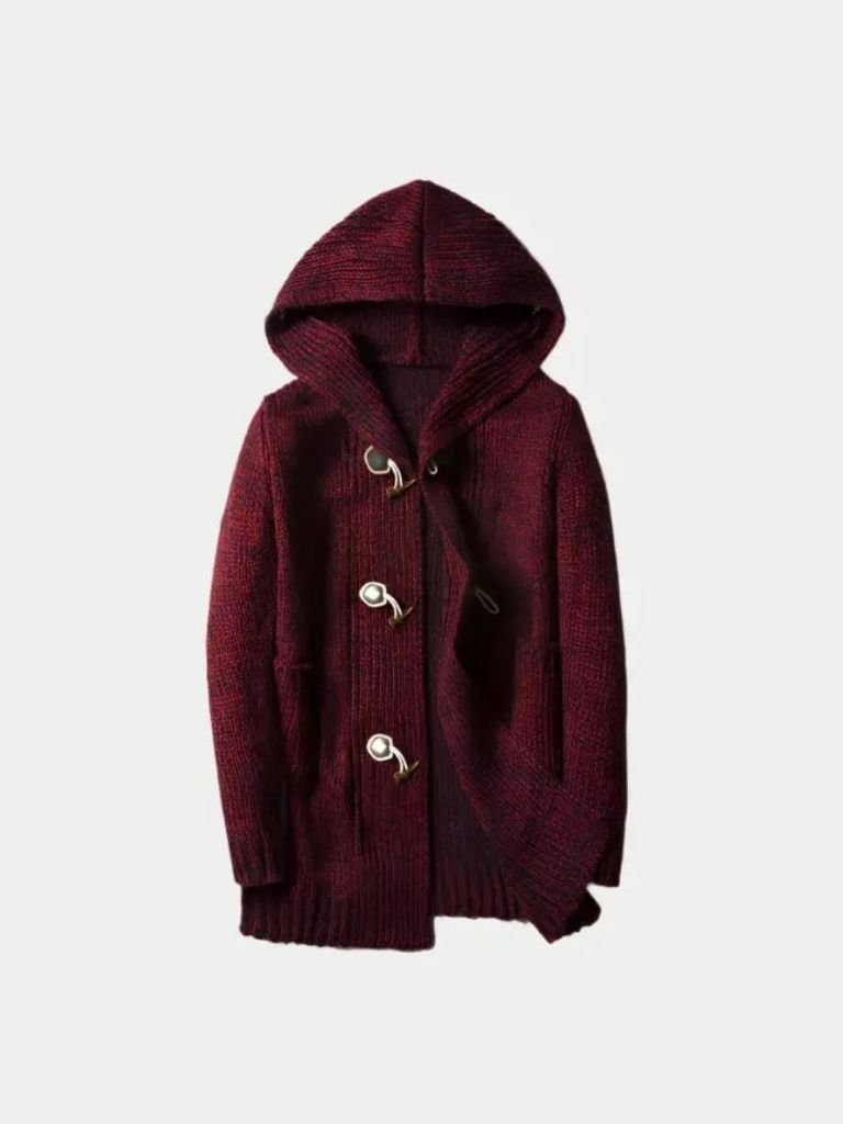 Himalaya Knit Hooded Jacket - Dalton & Rowe