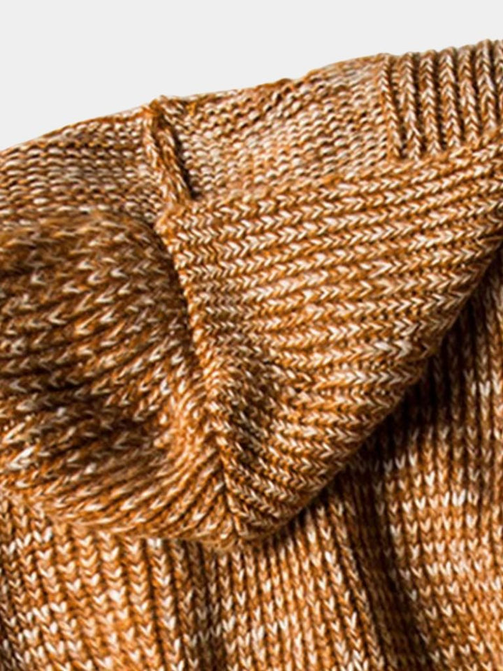 Himalaya Knit Hooded Jacket - Dalton & Rowe