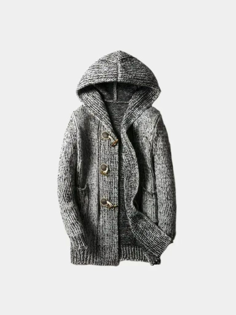 Himalaya Knit Hooded Jacket - Dalton & Rowe