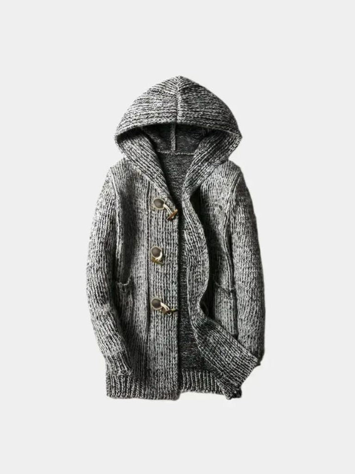 Himalaya Knit Hooded Jacket - Dalton & Rowe