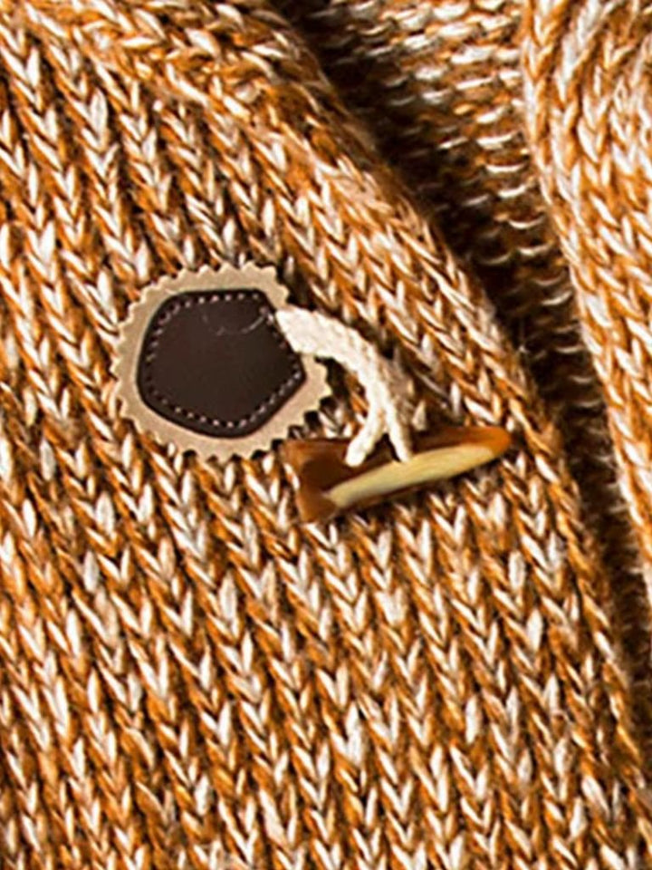 Himalaya Knit Hooded Jacket - Dalton & Rowe