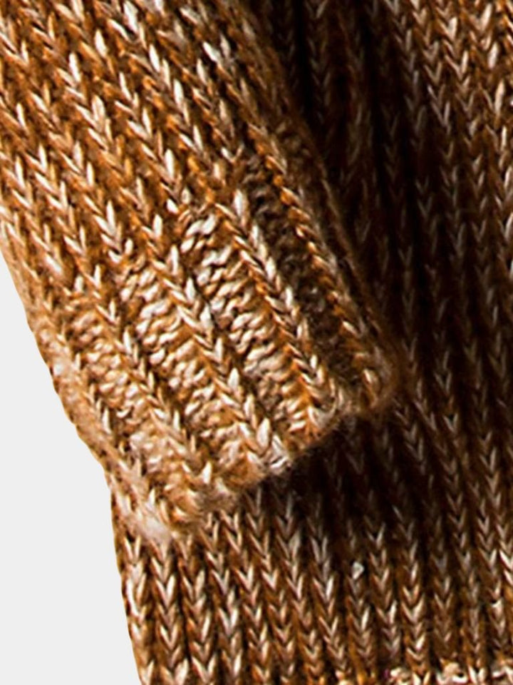 Himalaya Knit Hooded Jacket - Dalton & Rowe