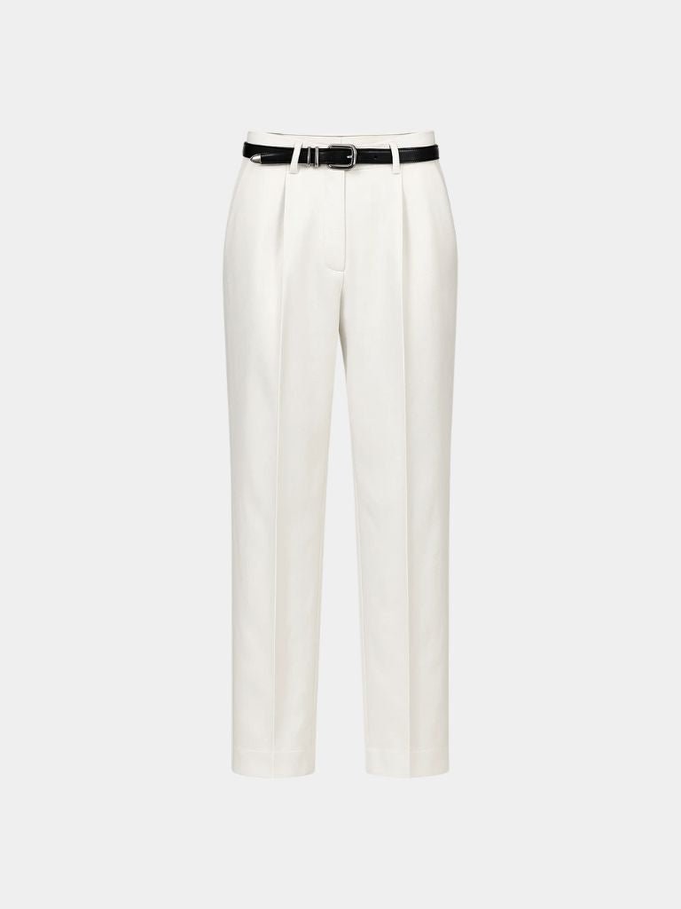 Hollywood Classic Trousers (Belt Included) - Dalton & Rowe