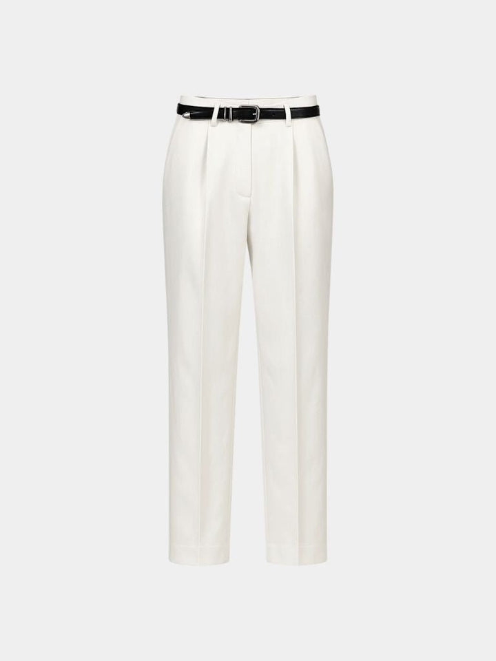 Hollywood Classic Trousers (Belt Included) - Dalton & Rowe