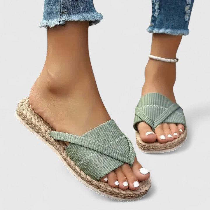 Avalon | Sandalias Ortopédicas Trenzadas