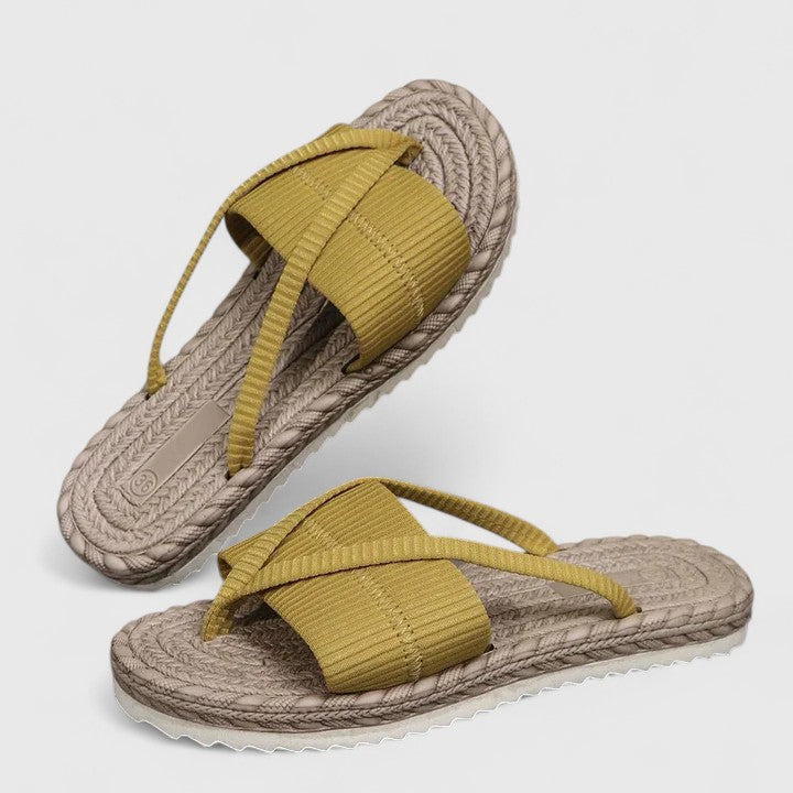 Avalon | Sandalias Ortopédicas Trenzadas