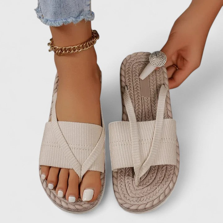 Avalon | Sandalias Ortopédicas Trenzadas