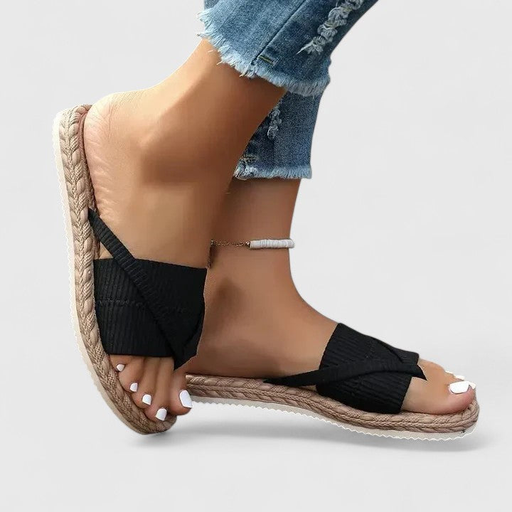 Avalon | Sandalias Ortopédicas Trenzadas