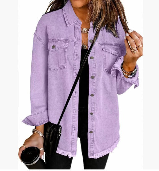 Roxane - Chaqueta de Jean Atemporal