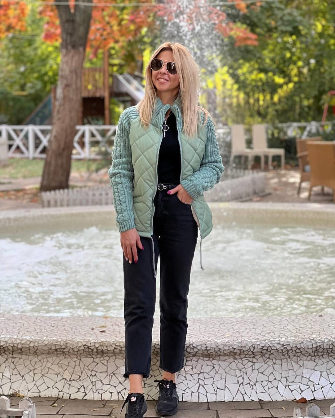 Nora - Chaqueta Acolchada Elegante