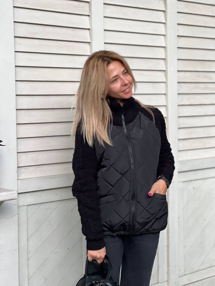 Nora - Chaqueta Acolchada Elegante