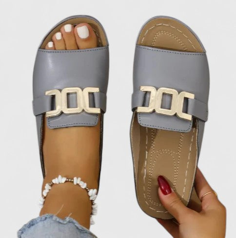 Capri | Mules Ortopédicas Cómodas